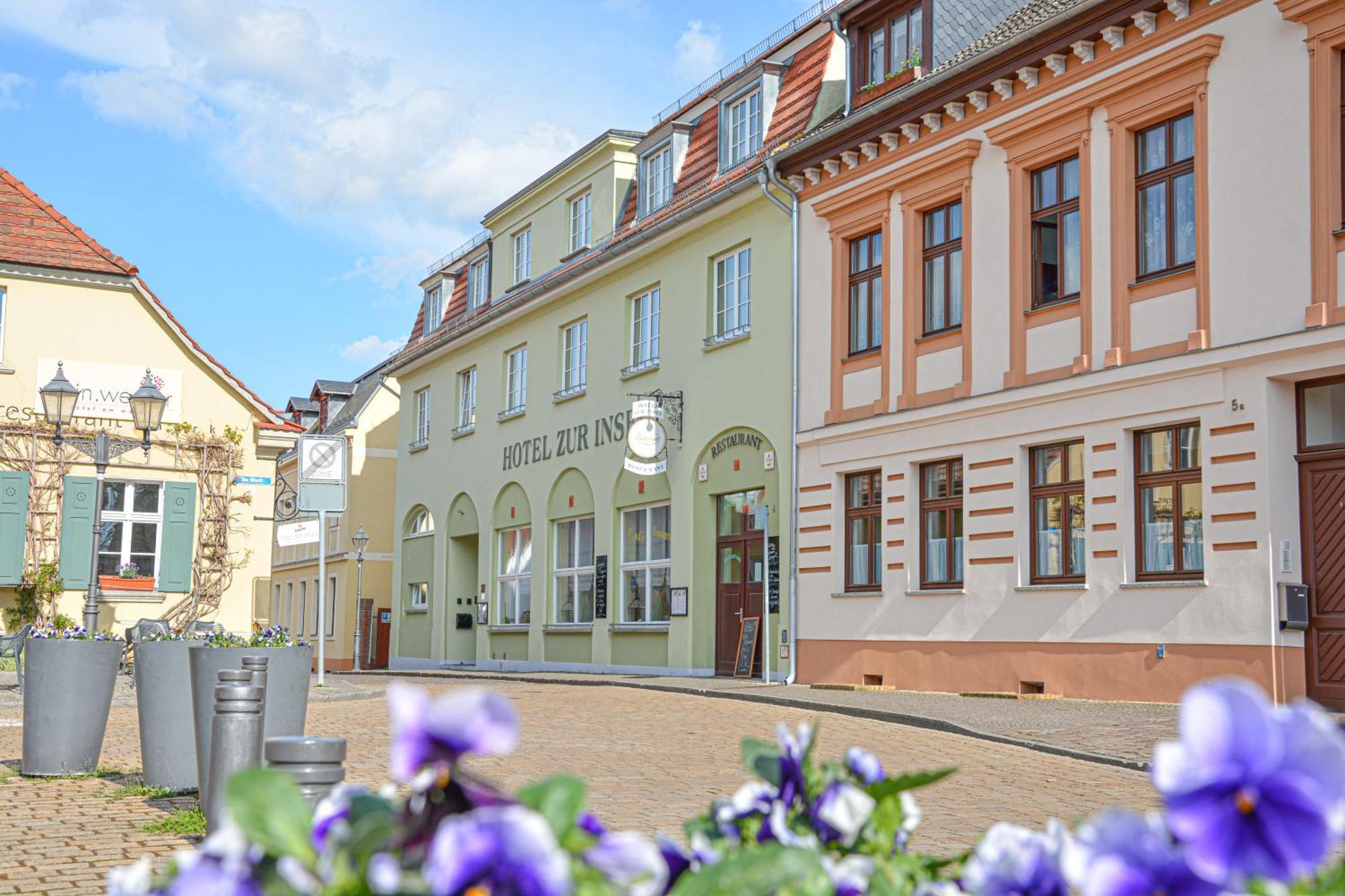 Hotel Zur Insel Werder  Eksteriør billede