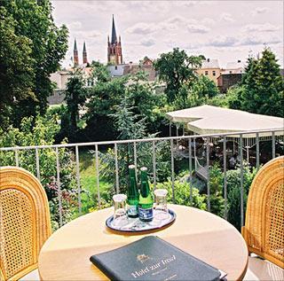 Hotel Zur Insel Werder  Eksteriør billede