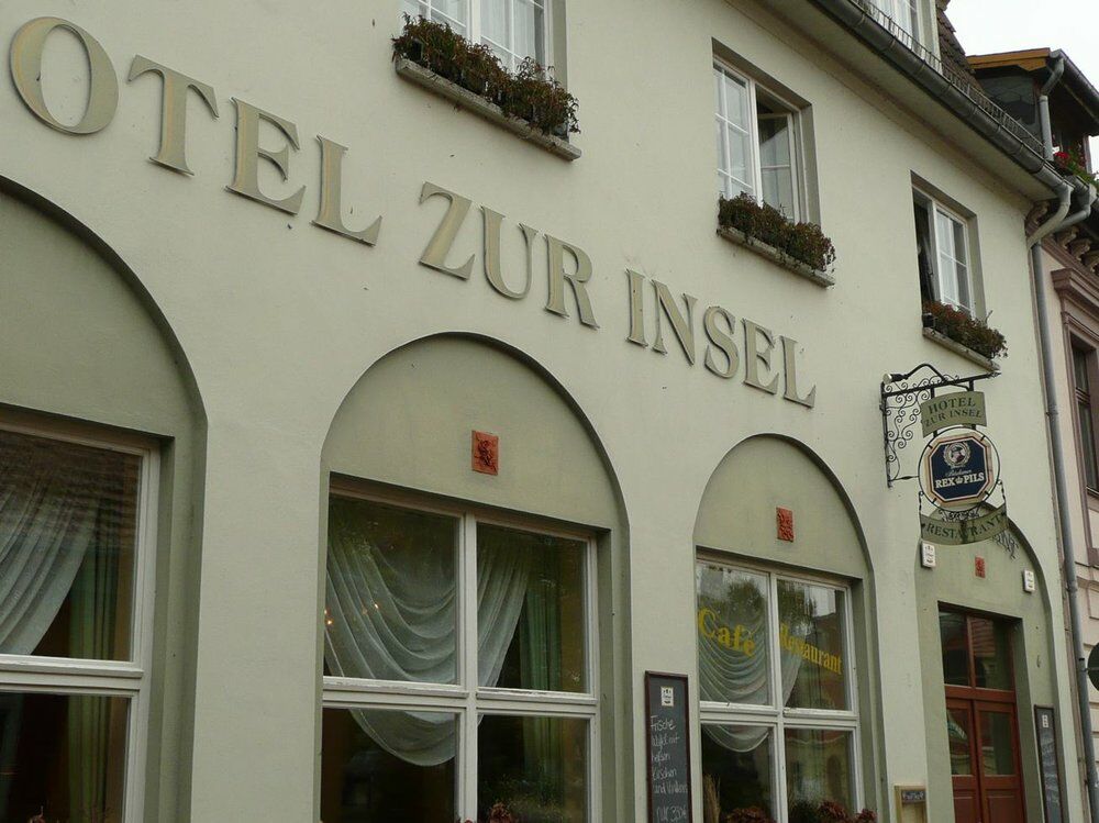 Hotel Zur Insel Werder  Eksteriør billede